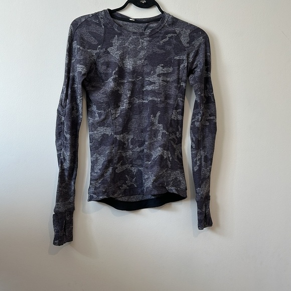 Lululemon Runderful Long Sleeve Top Size 4 - Picture 3 of 7